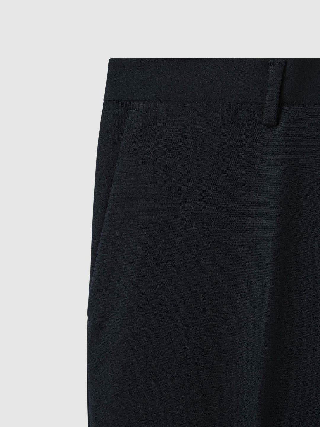 Slim Fit Cotton Blend Chinos Navy | Men