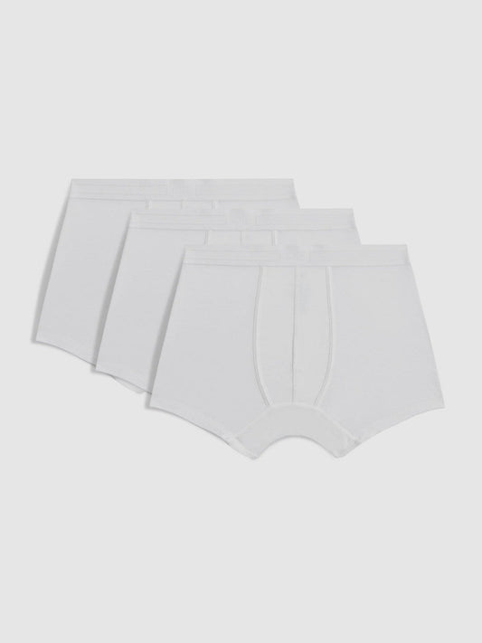 CHÉ Studios Boxer Trunks with TENCEL™ Fibers White | Men