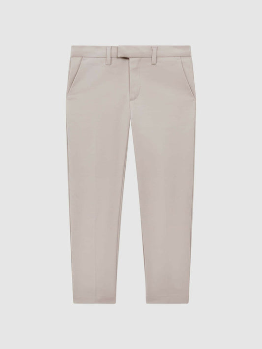 9-14 yrs Slim Fit Tapered Chinos Stone | Children & Baby