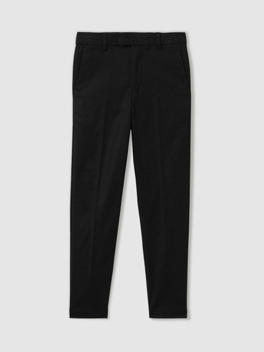 9-13 yrs Slim Fit Tapered Chinos Black | Children & Baby