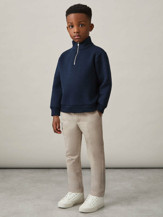13-14 yrs Slim Fit Tapered Chinos Stone | Children & Baby
