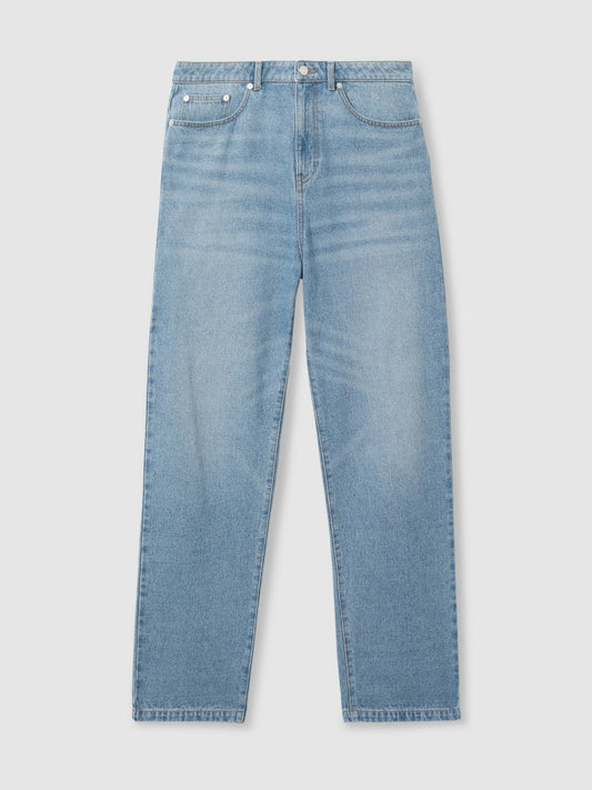 Loose-Fit Jeans Light Blue Wash | Men