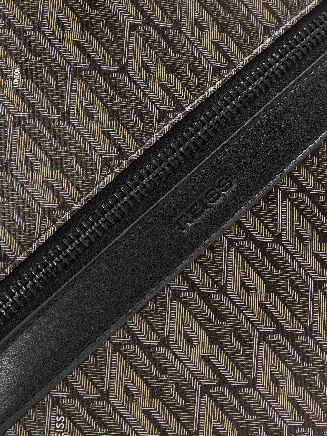 Monogram-Print Coated-Canvas Backpack Grey Multi | Men