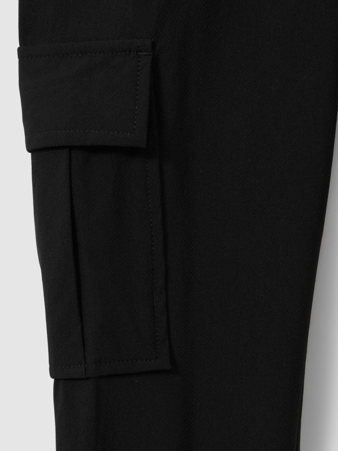 3-9 yrs Technical Drawstring Trousers Black | Children & Baby