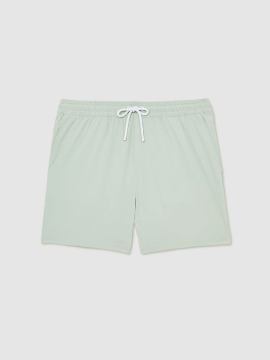 Drawstring Swim Shorts Mint Green | Men