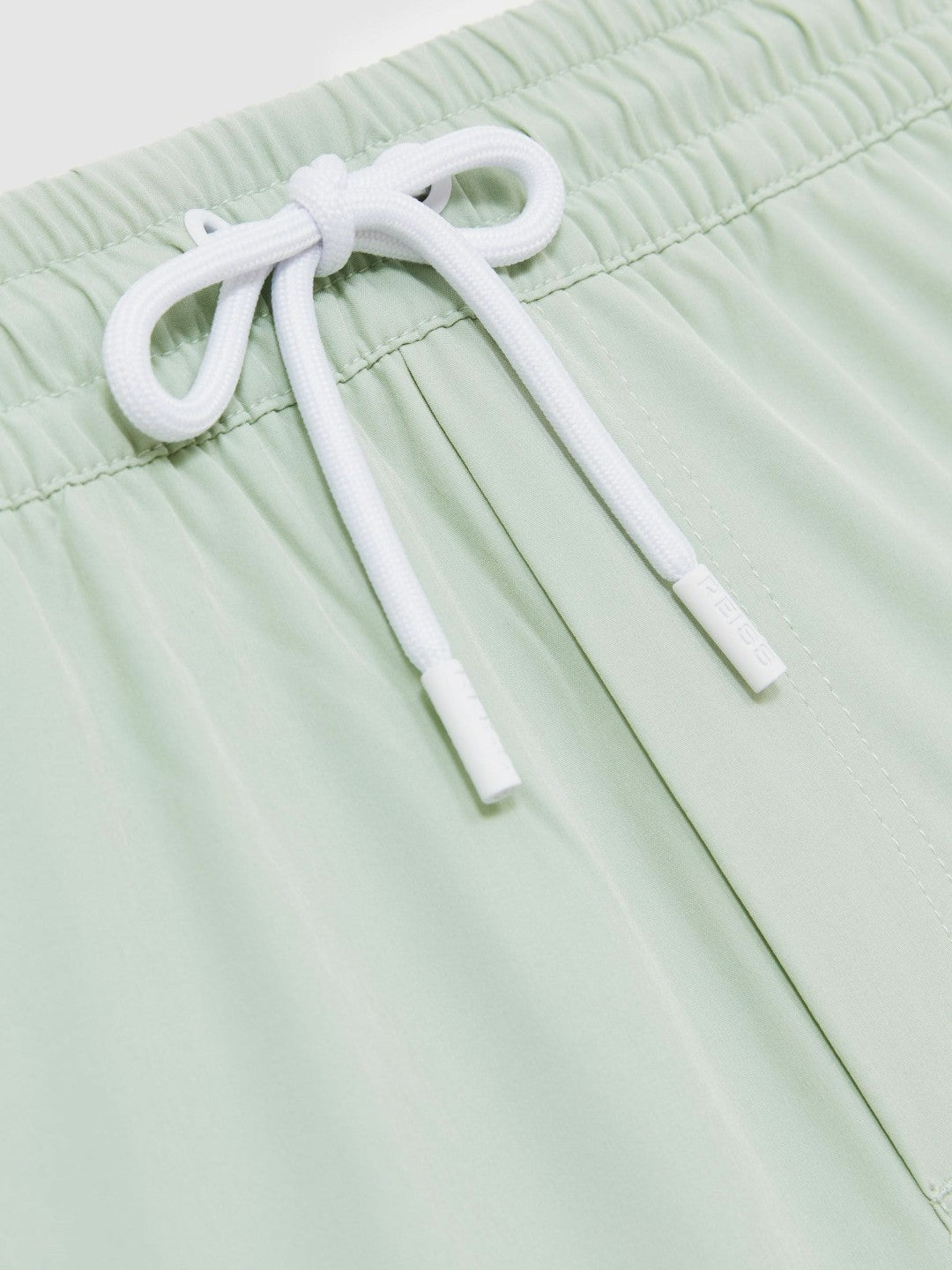Drawstring Swim Shorts Mint Green | Men
