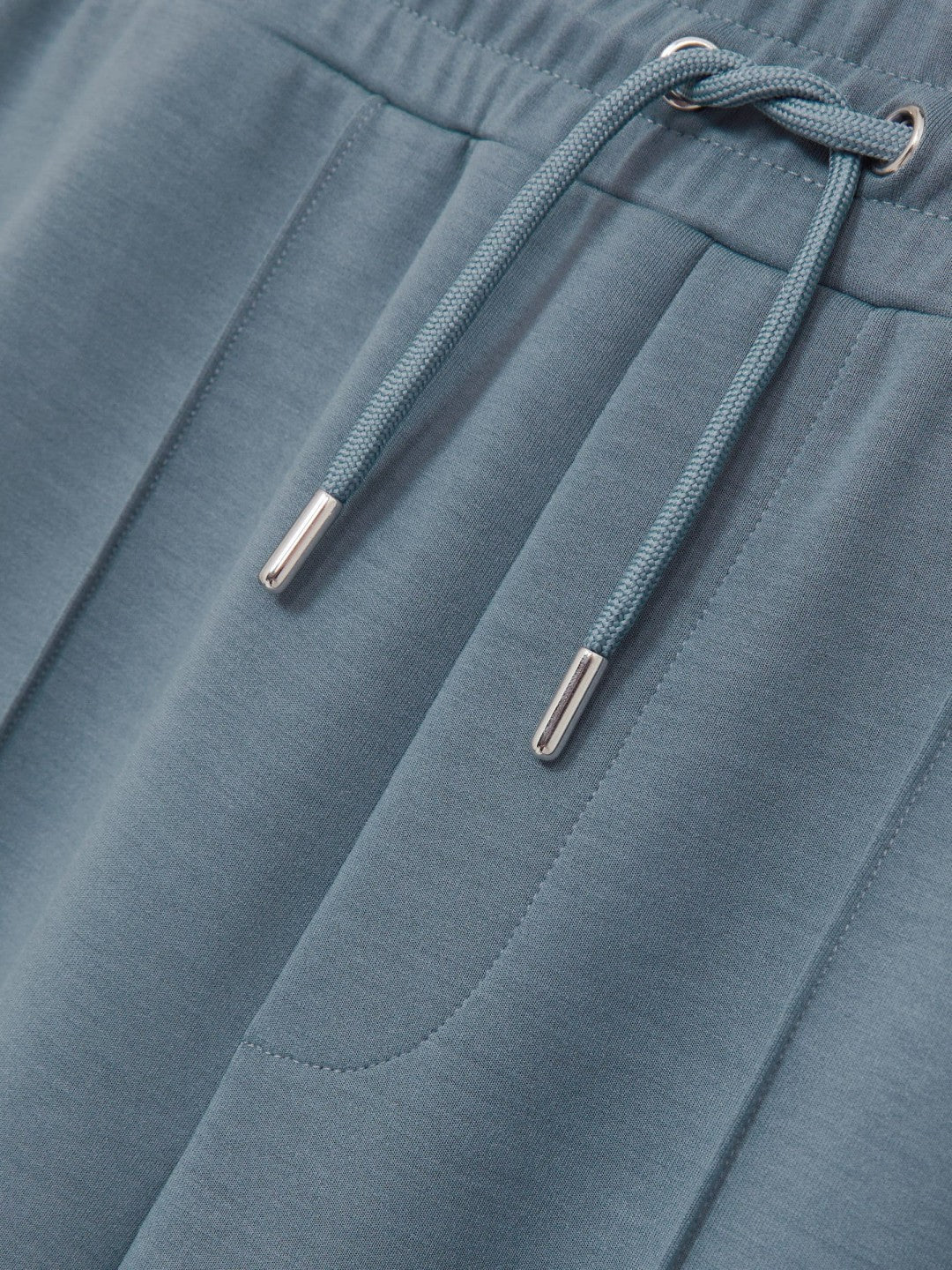 Drawstring Jersey Joggers Airforce Blue | Men