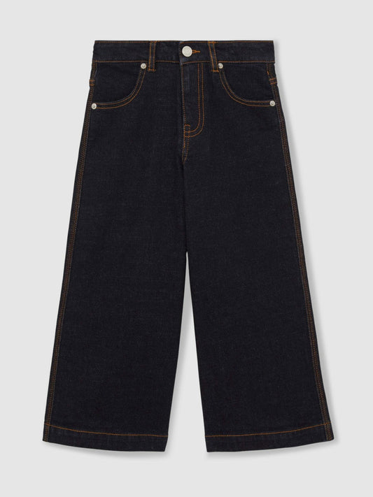 4-9 yrs Wide-Leg Jeans Indigo | Children & Baby