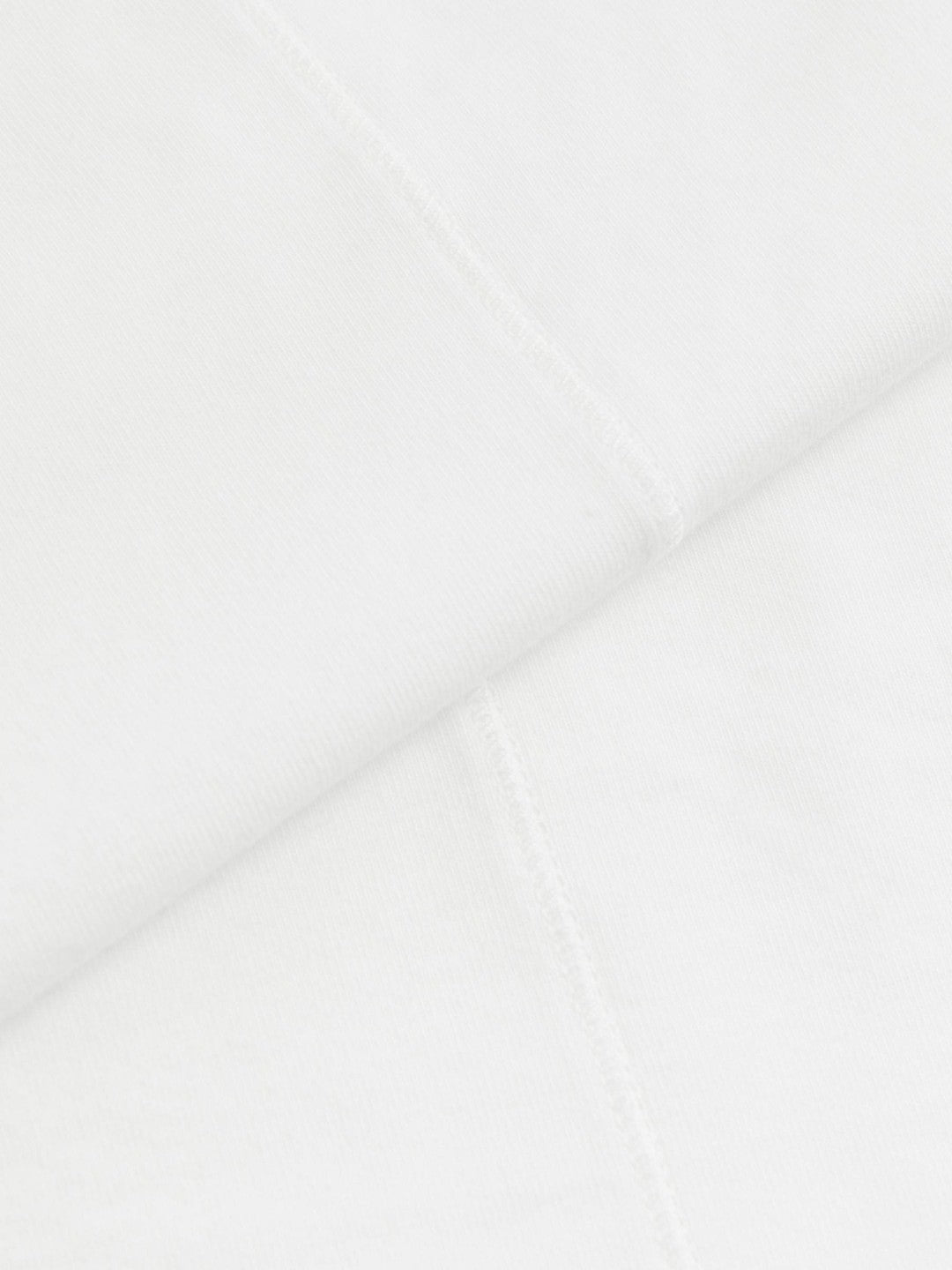 Stretch-Cotton Crew-Neck T-Shirt White | Women