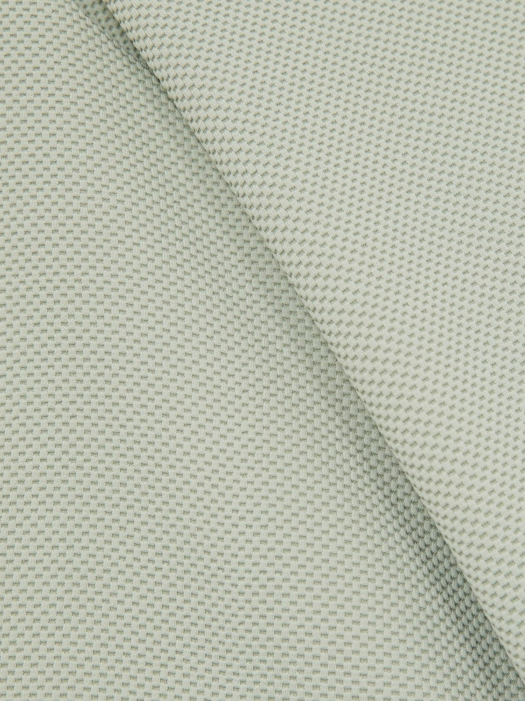 Textured Crew-Neck T-Shirt Sage Green | Men