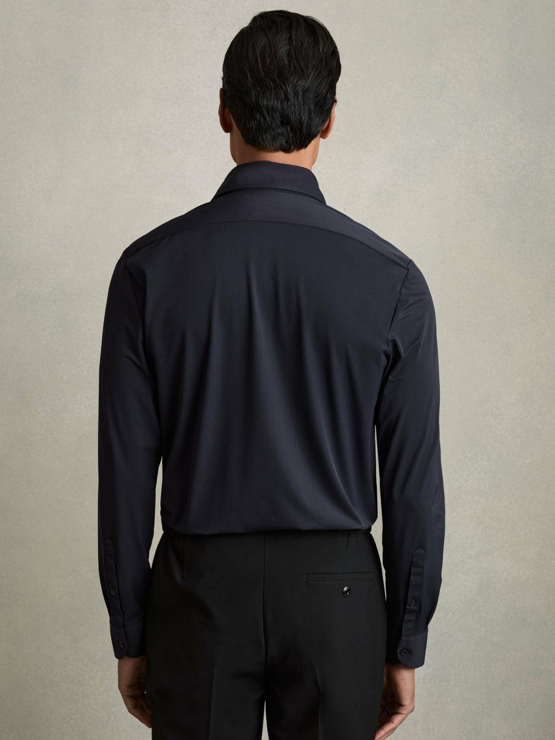 Long-Sleeve Travel Shirt Navy | Men