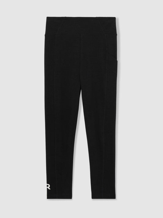 9-14 yrs Stretch Logo Print Leggings Black | Children & Baby