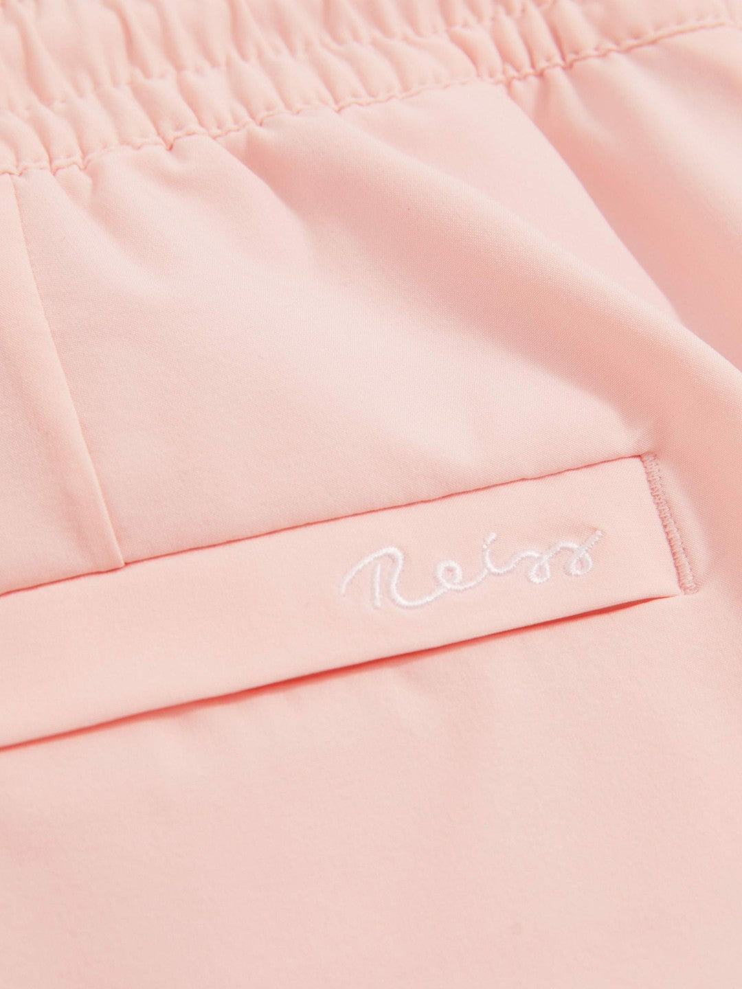 Drawstring Swim Shorts Pink | Men