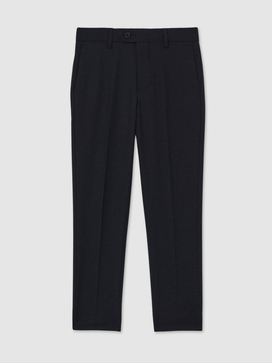 3-9 yrs Wool-Blend Suit Trousers Navy | Children & Baby