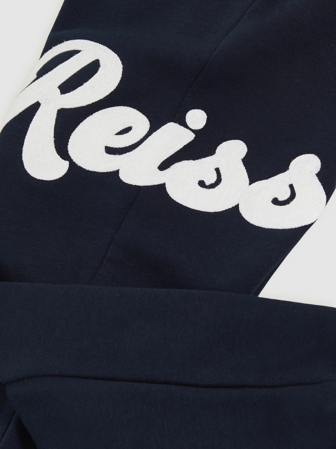 3-9 yrs Cotton-Blend Logo Script Joggers Navy | Children & Baby