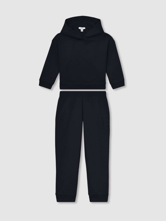 4-9 yrs Cotton-Blend Hoodie And Joggers Set Navy | Children & Baby