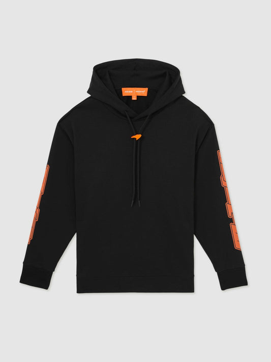 McLaren F1 Team Oversize Toggle Hoodie Unisex Fit Black | Men