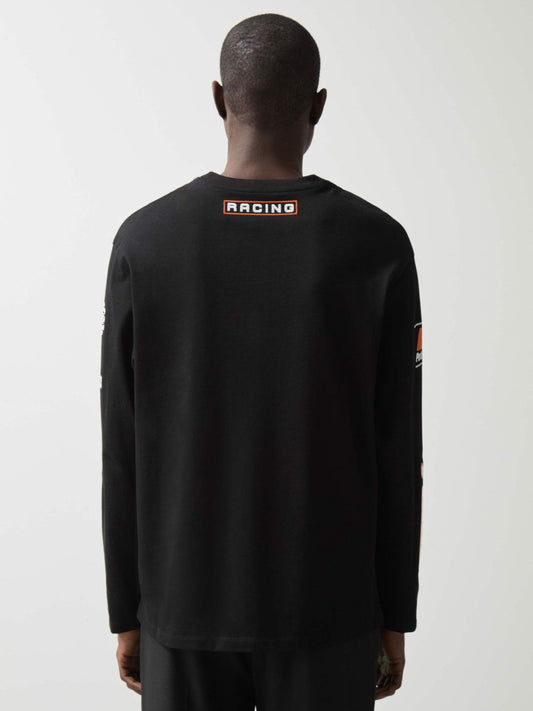McLaren F1 Team Cotton Logo T-Shirt Unisex Fit Black | Men