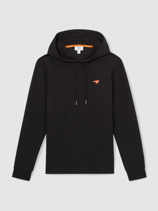 McLaren F1 Team Interlock Hoodie Black | Men