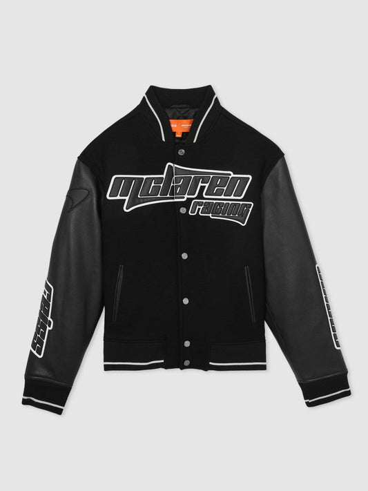 McLaren F1 Team Bomber Jacket Black | Men