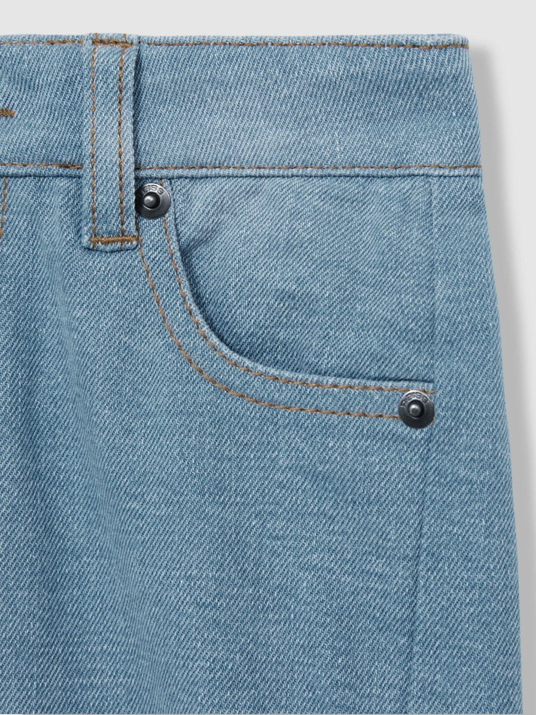 9-13 yrs Patchwork Denim Jeans Two-Tone Blue | Children & Baby