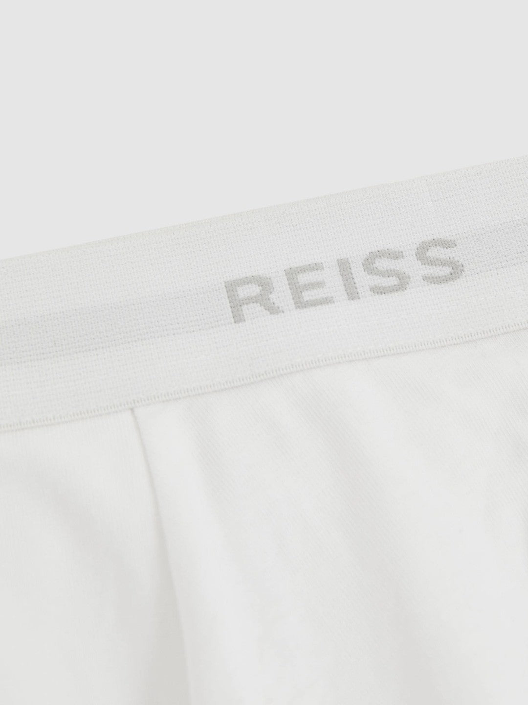 Three Pack Cotton Boxers White | Men