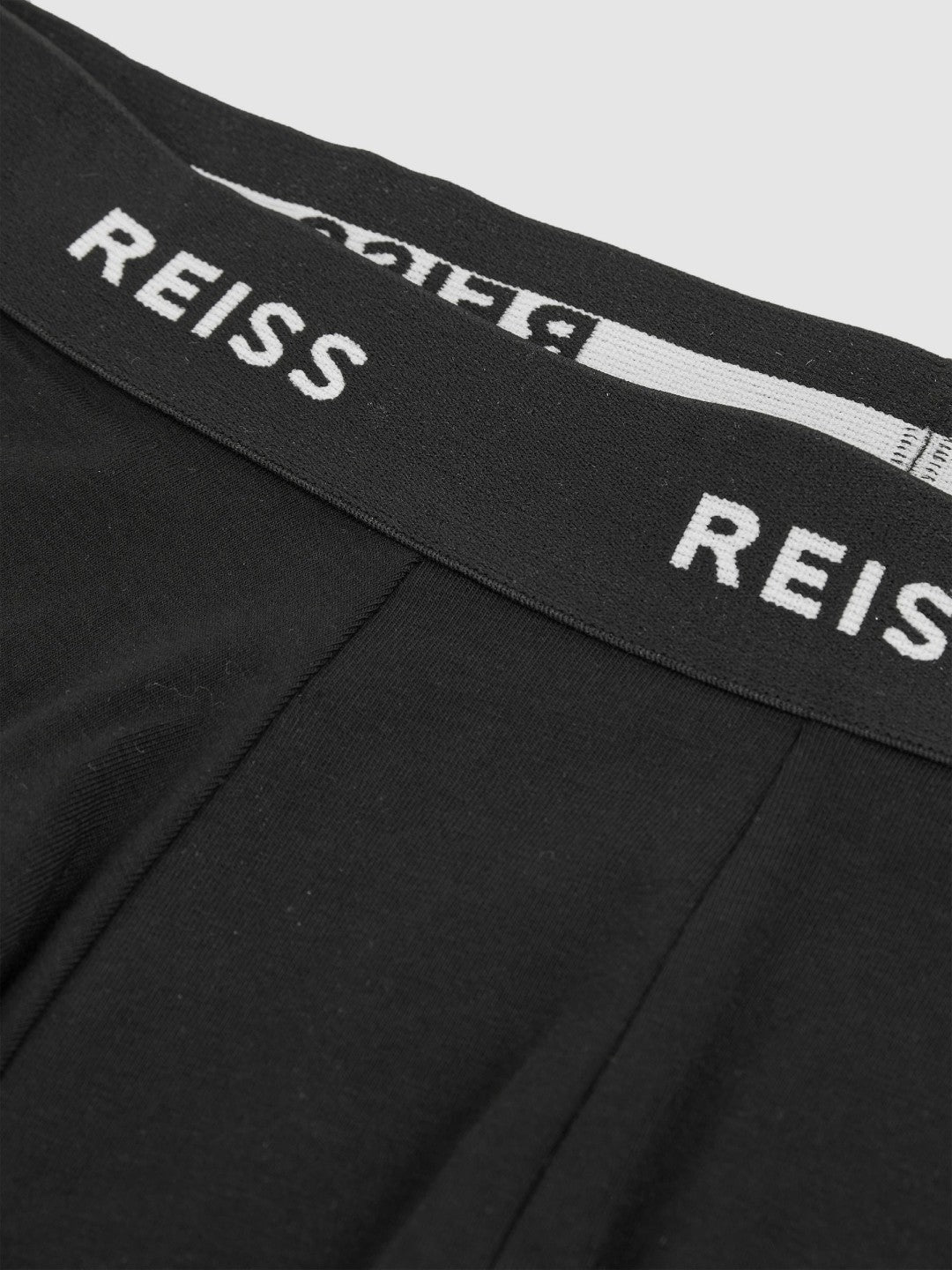 Three Pack Cotton Boxers Black | Men