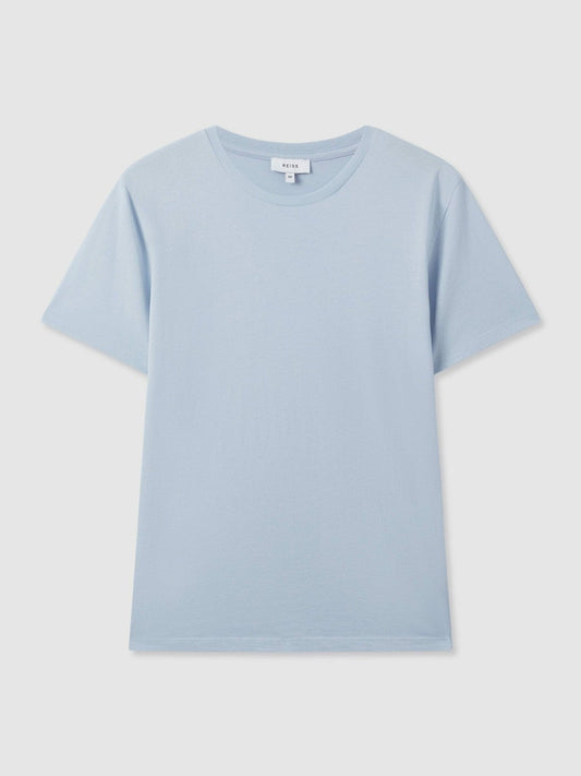 Cotton Crew Neck T-Shirt | Men