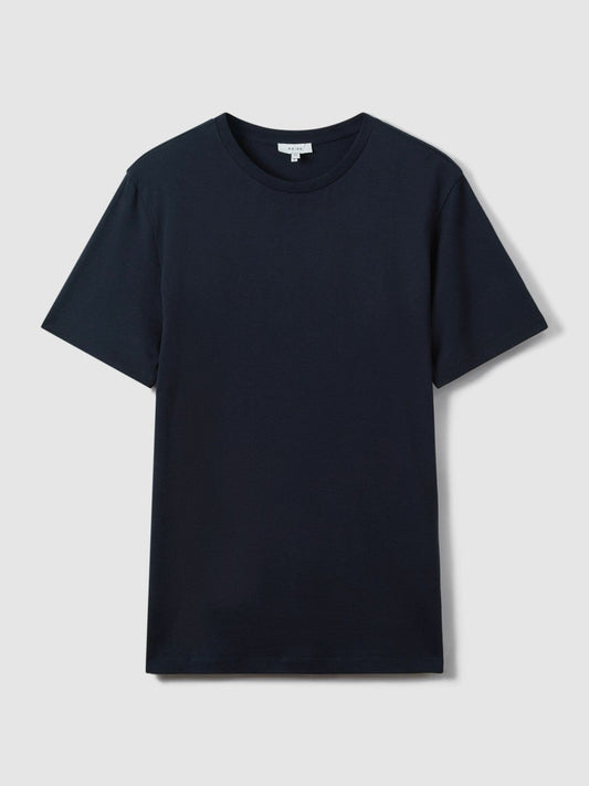 Cotton Crew Neck T-Shirt | Men
