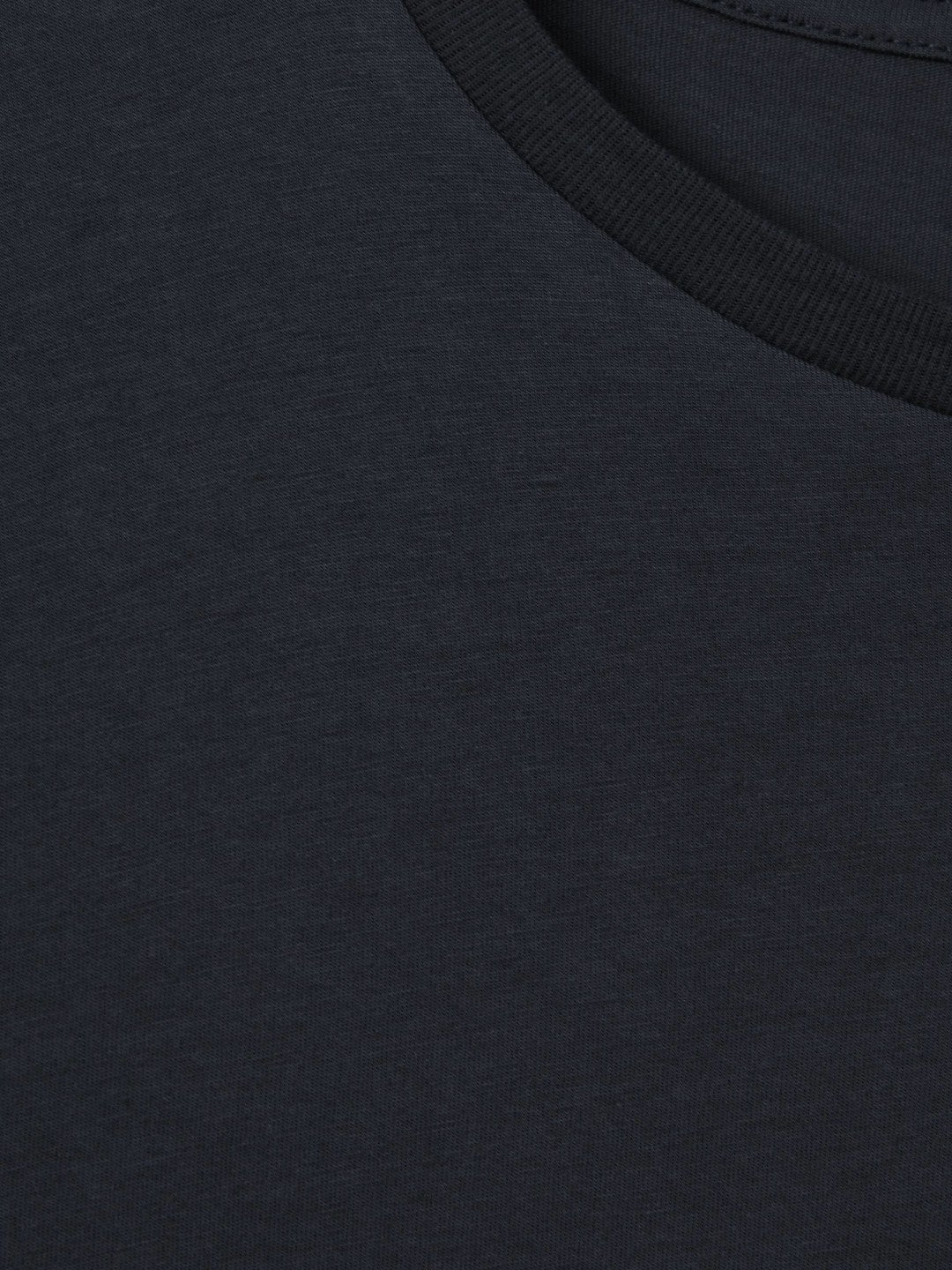Cotton Crew Neck T-Shirt | Men