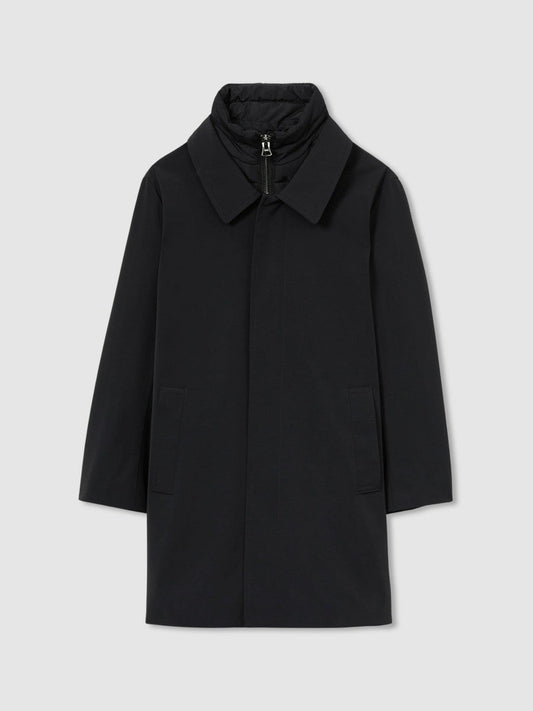 3-9 yrs Gabardine Coat with Removable Gilet Navy | Children & Baby