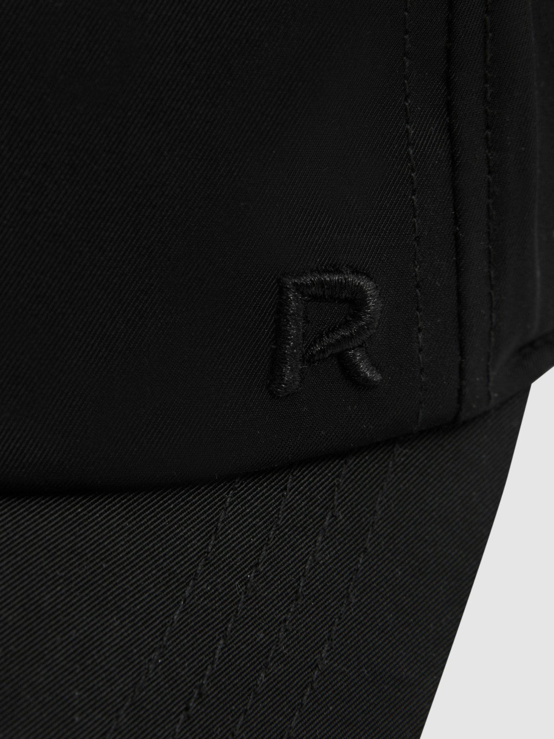 Logo-Embroidered Baseball Cap Black | Women
