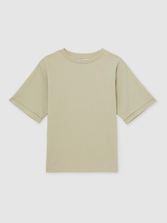 9-13 yrs | Les 100 Ciels Oversize T-Shirt Sage | Children & Baby