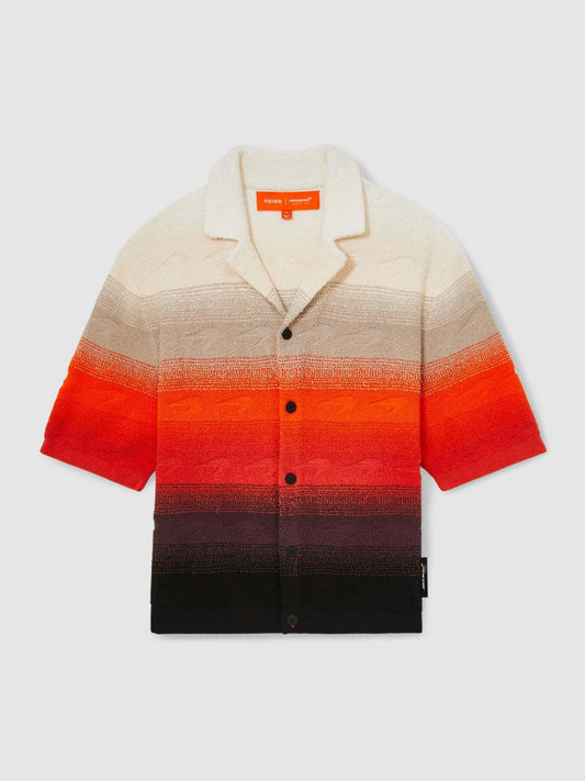 McLaren F1 Team Towelling Logo Shirt Multi | Men