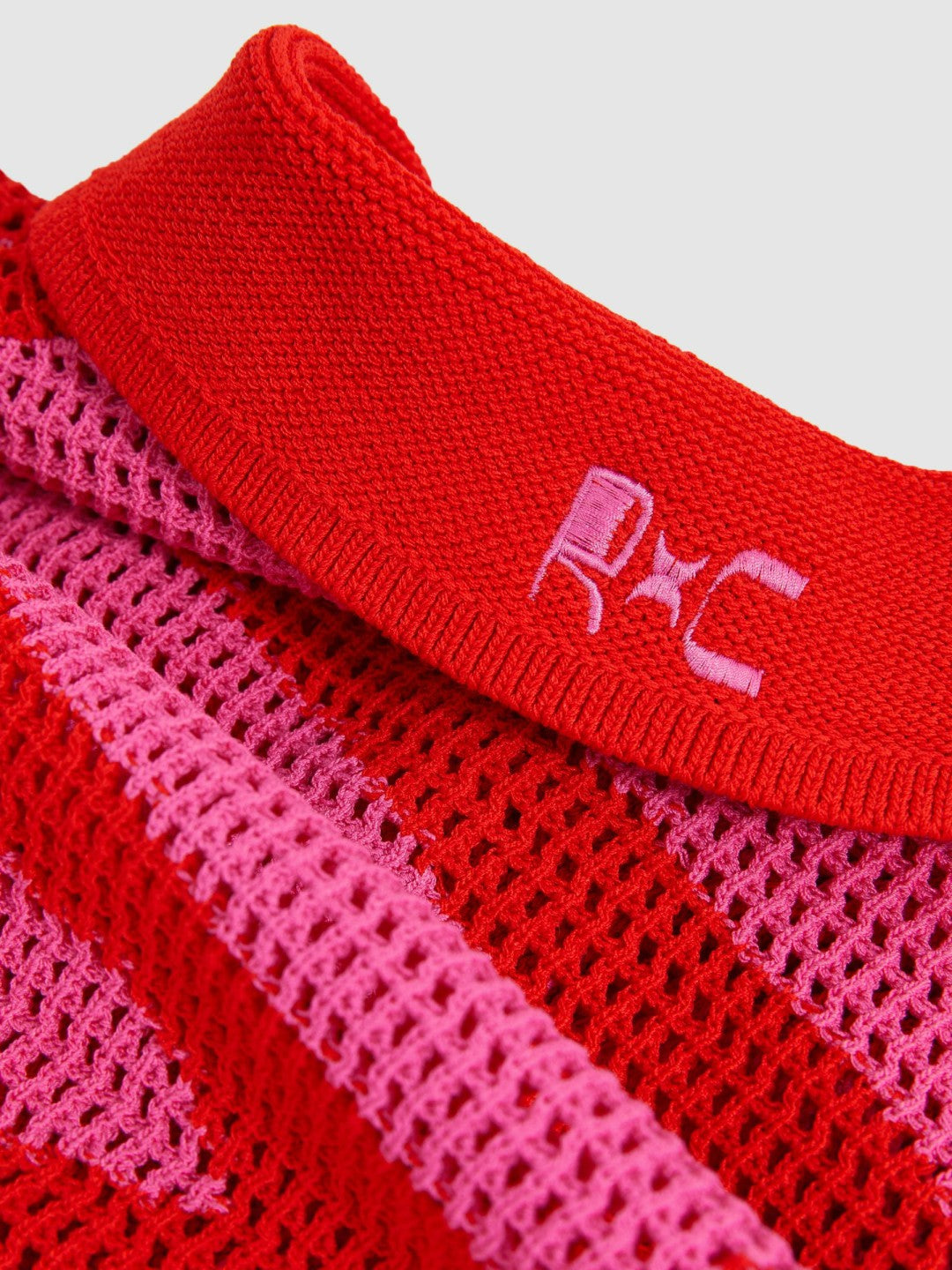 | Ché Wave Crochet Shirt Pink | Men