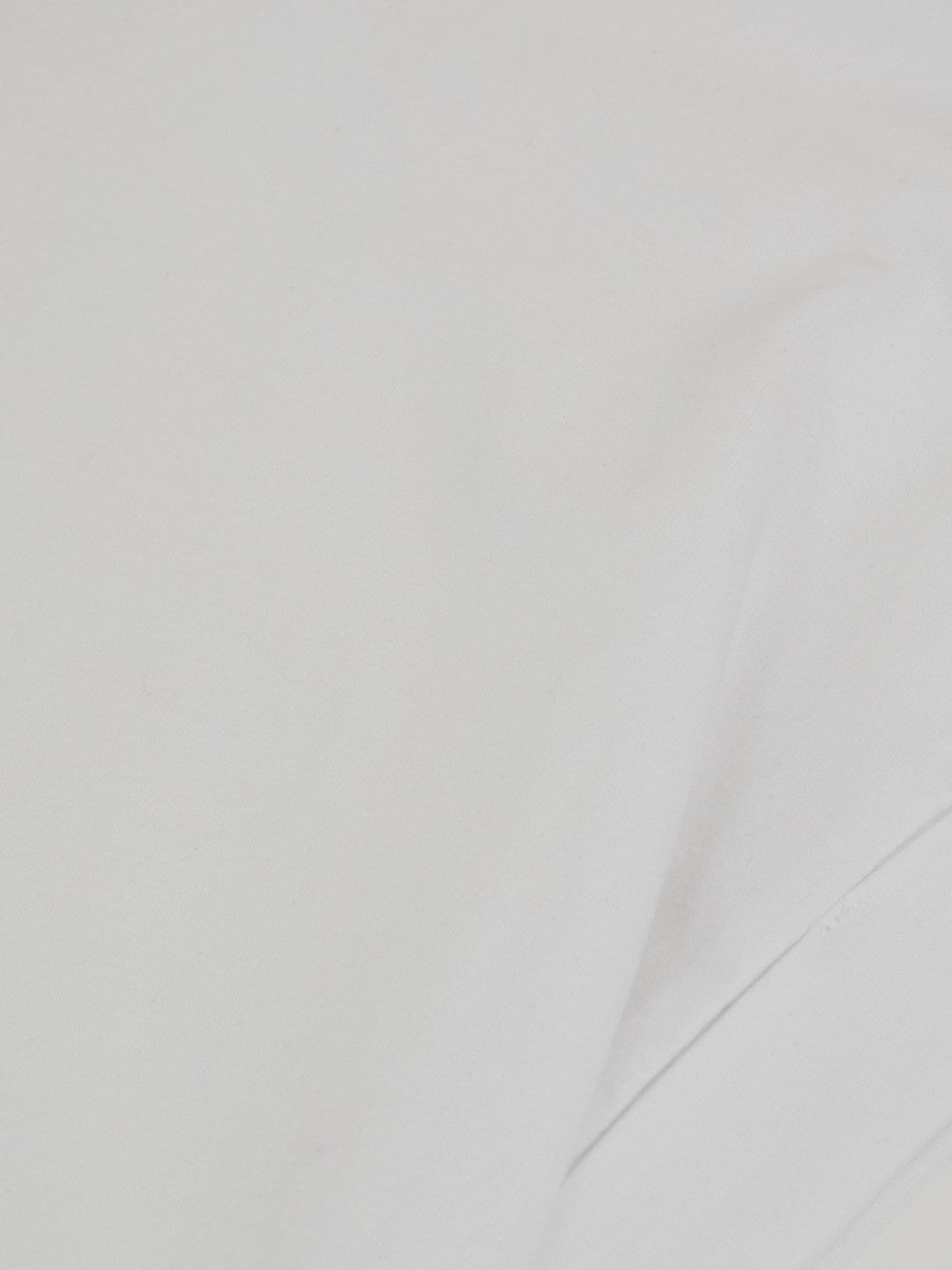 Brushed-Cotton Crew-Neck T-Shirt White | Women