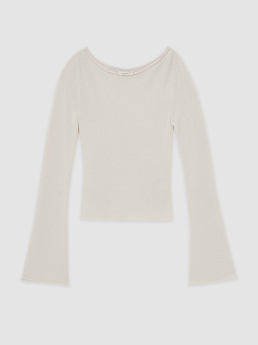 100% Cotton Jumper Ecru | Women