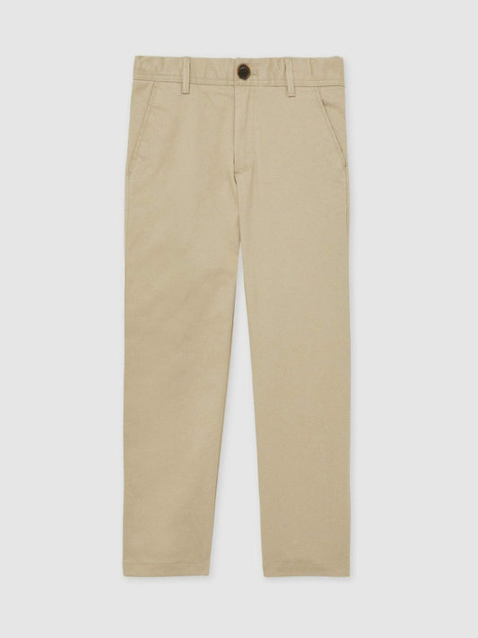 3-9 yrs Slim Fit Casual Chinos Stone | Children & Baby
