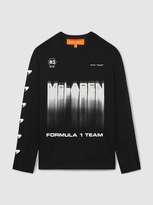 McLaren F1 Team British GP T-Shirt Unisex Fit Black | Men