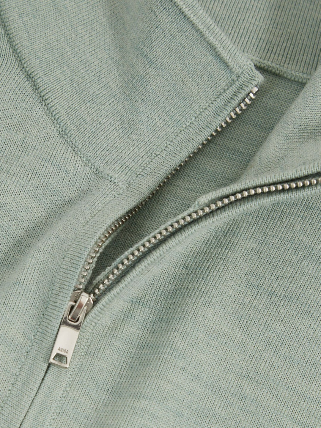 Merino Wool Half-Zip Jumper | Men