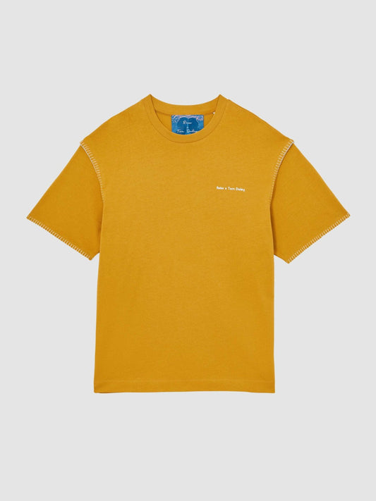 | Tom Daley Graphic-Print T-Shirt Yellow | Men