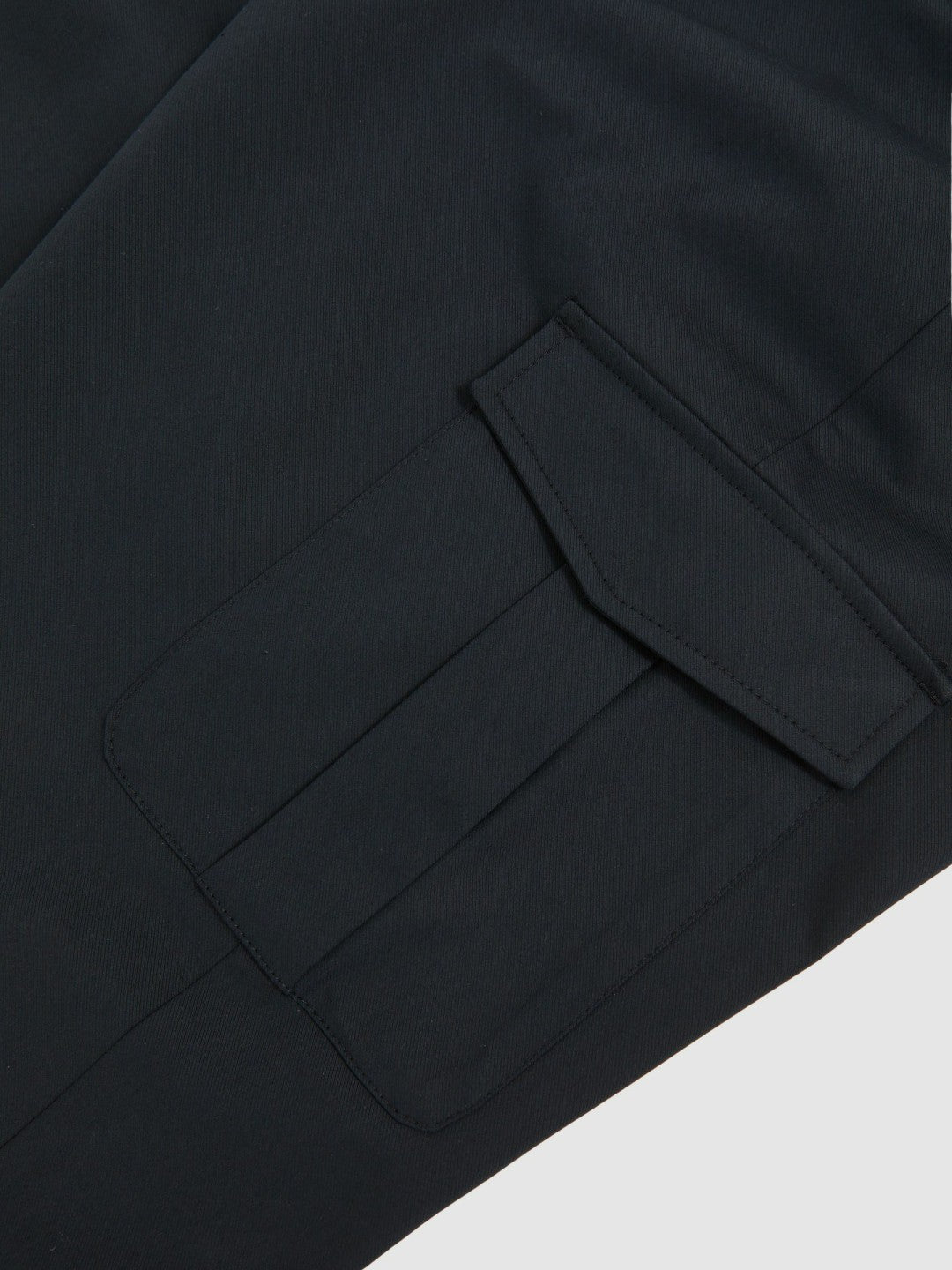 Cotton-Lyocell Cargo Trousers Navy | Men