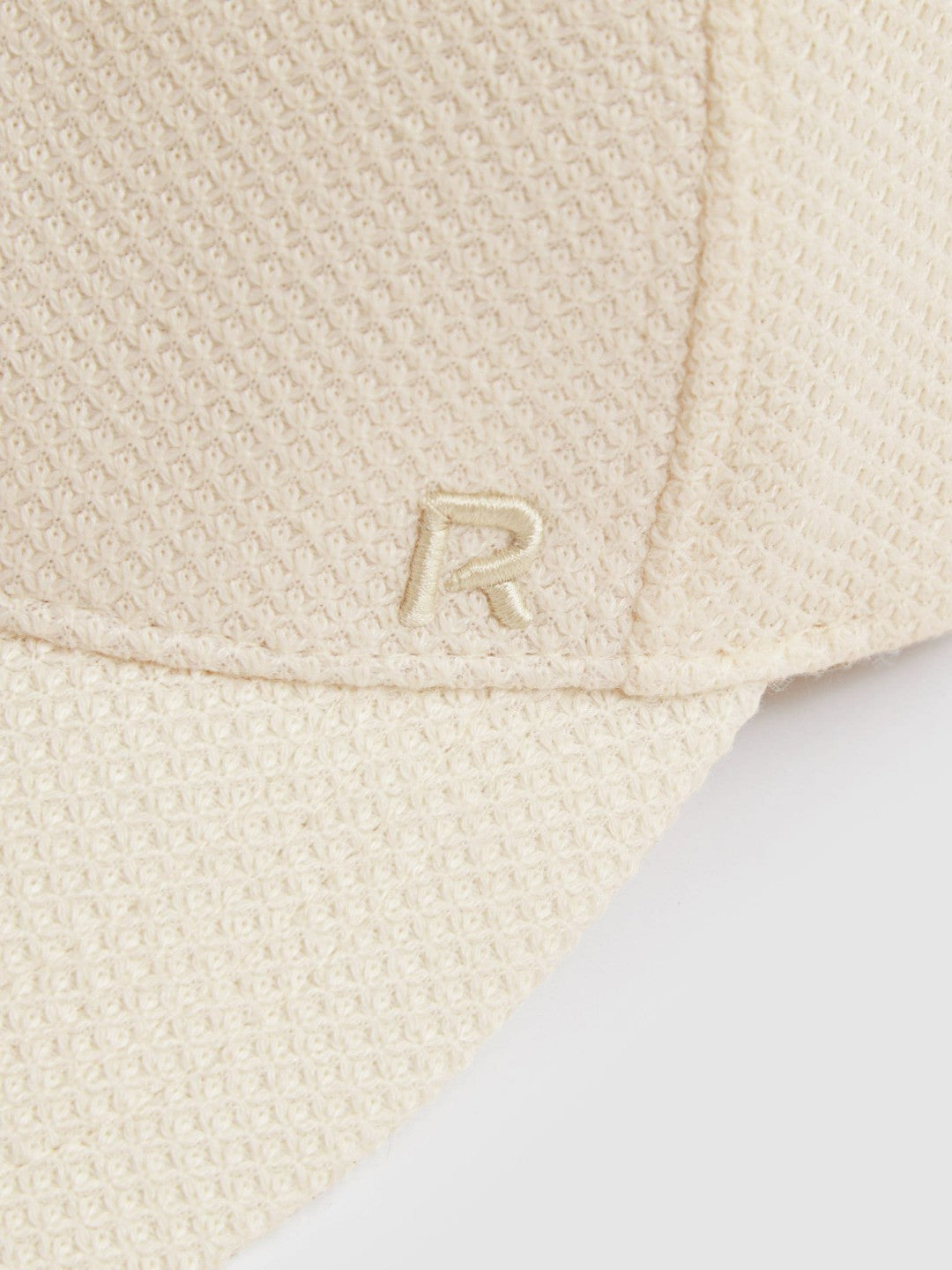 Waffle-Knit Baseball Cap Neutral | Women
