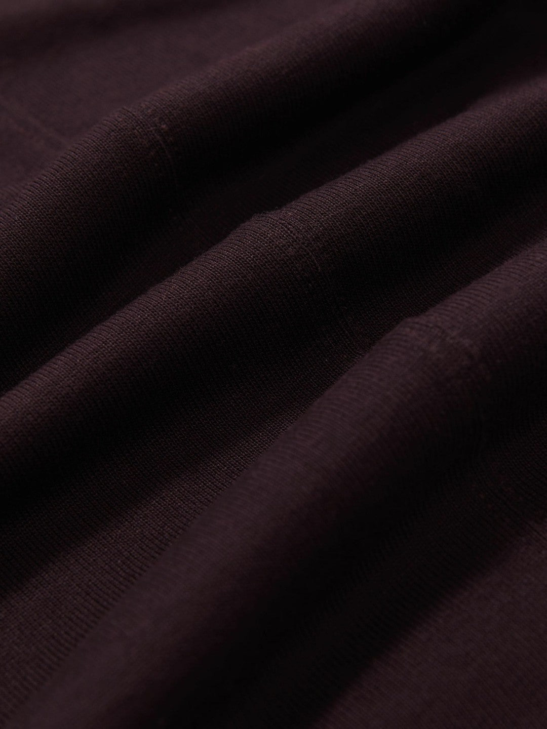 Jersey V-Neck Top Plum | Women