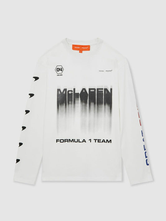 McLaren F1 Team British GP T-Shirt Unisex Fit White | Men