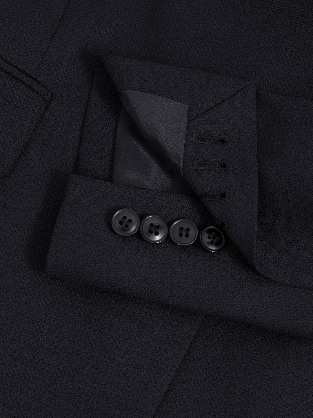Petite Single Breasted Suit Blazer Navy | Women