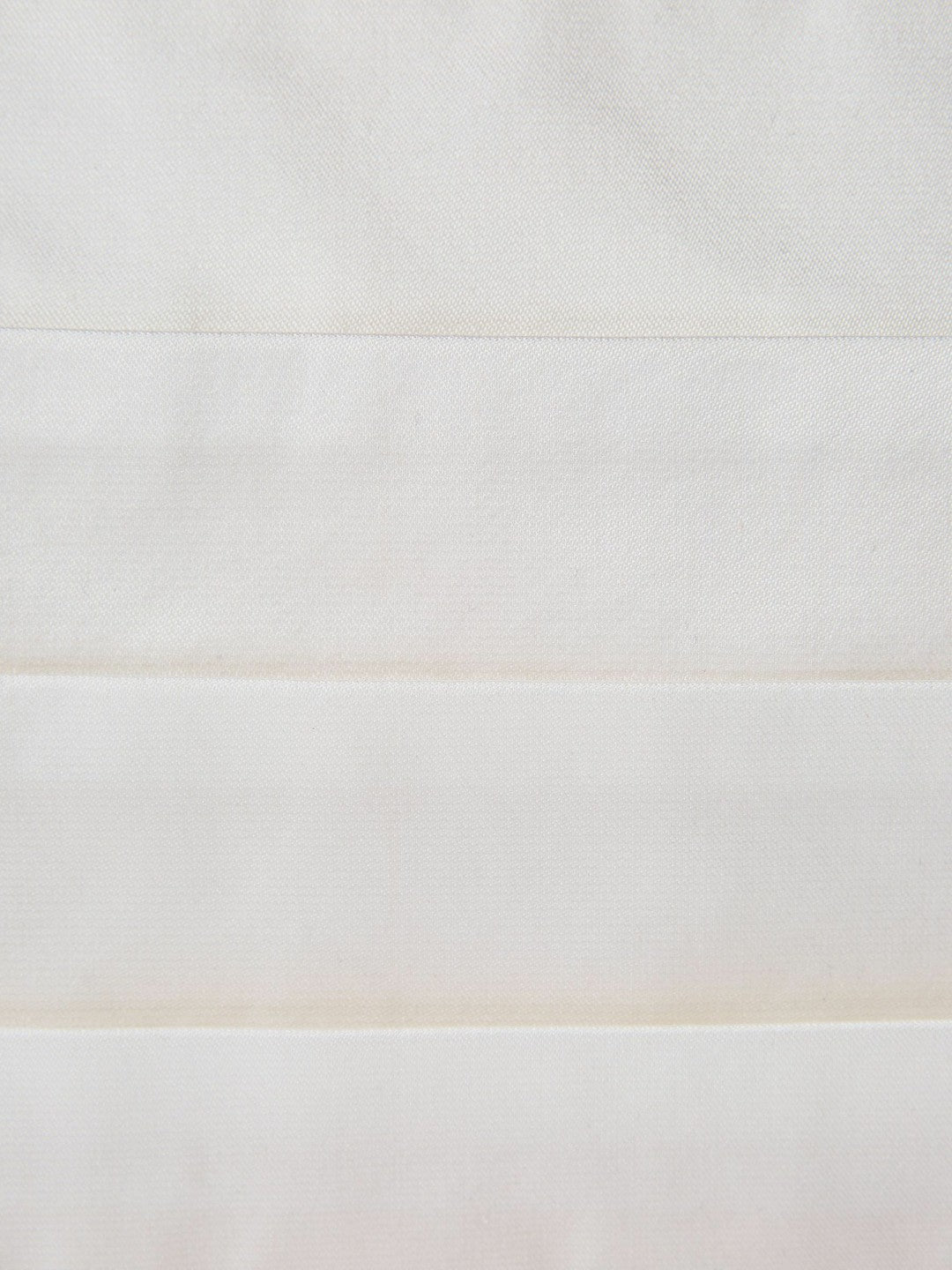 Silk Cummerbund Ivory | Men
