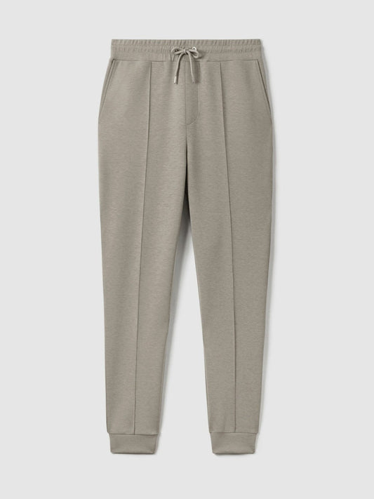 Drawstring Jersey Joggers Taupe | Men