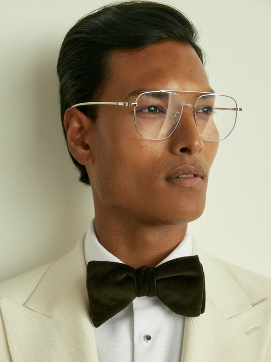 Velvet Bow Tie Emerald | Men