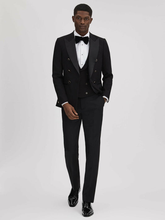 Patent Leather Lace-Up Shoes Black | Men